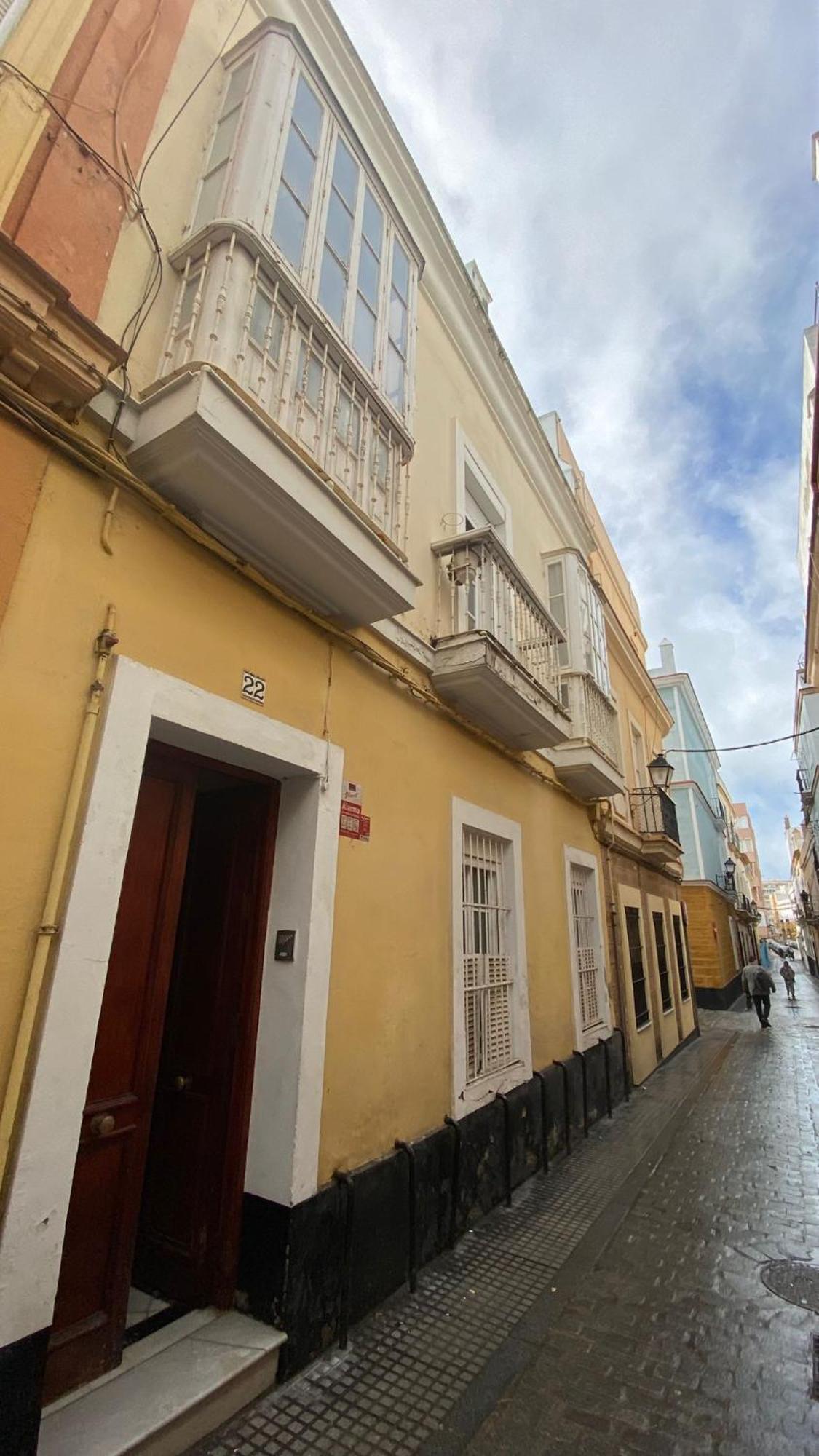Patio Andalusi Junto A La Vina Lägenhet Cádiz Exteriör bild