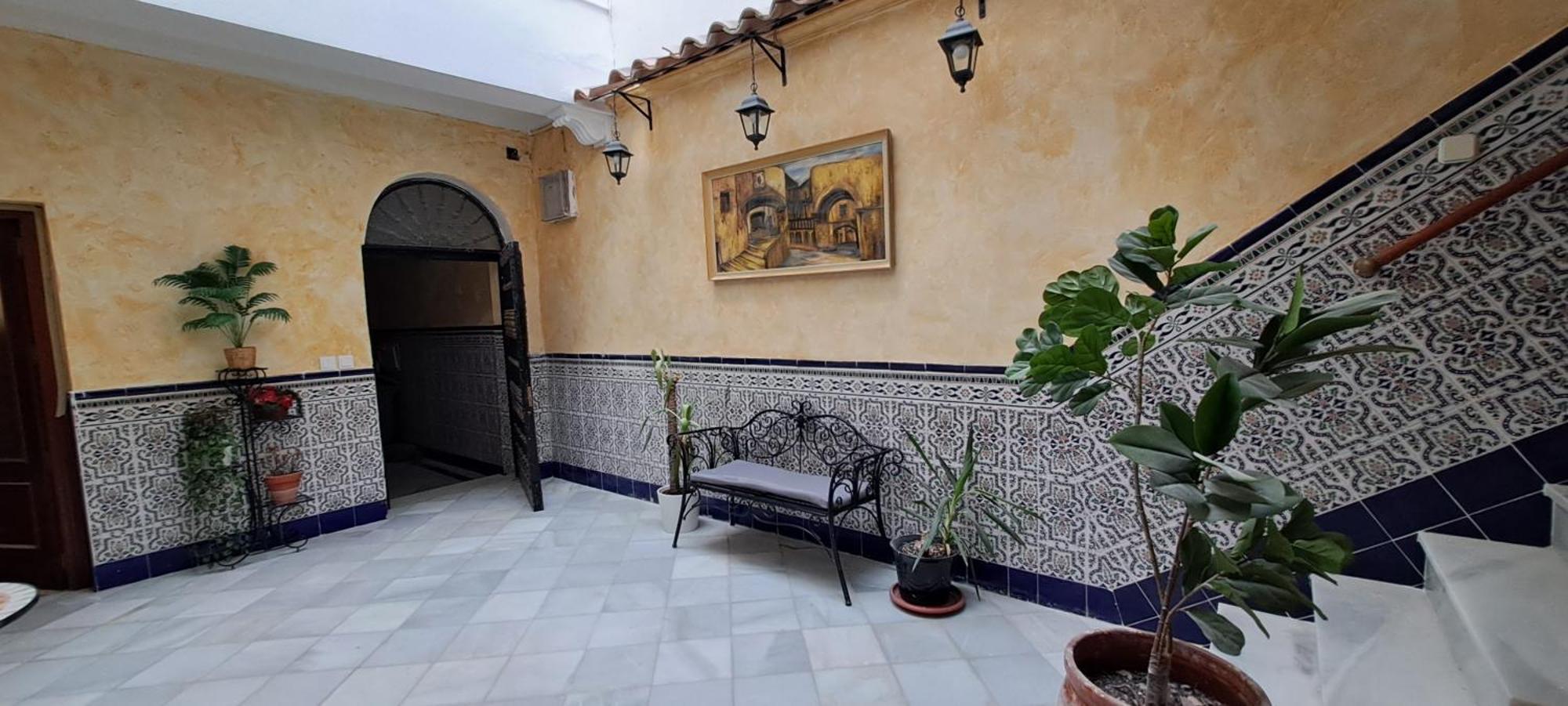 Patio Andalusi Junto A La Vina Lägenhet Cádiz Exteriör bild